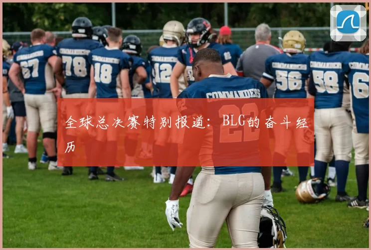 全球总决赛特别报道：BLG的奋斗经历